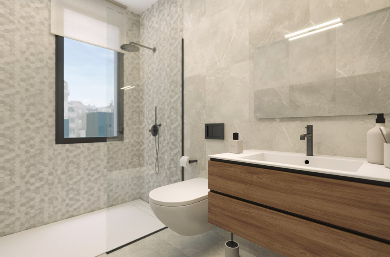 Obra nueva - Apartamentos -
Torrevieja - Calle Beniajan, 15
