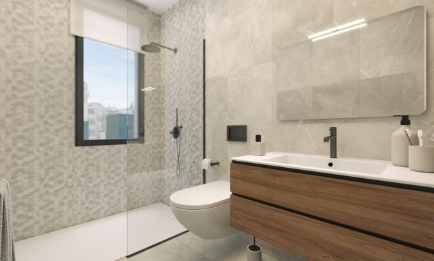 Obra nueva - Apartamentos -
Torrevieja - Calle Beniajan, 15
