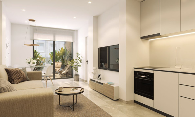 Obra nueva - Apartamentos -
Torrevieja - Calle Beniajan, 15