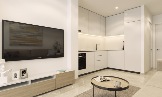Obra nueva - Apartamentos -
Torrevieja - Calle Beniajan, 15