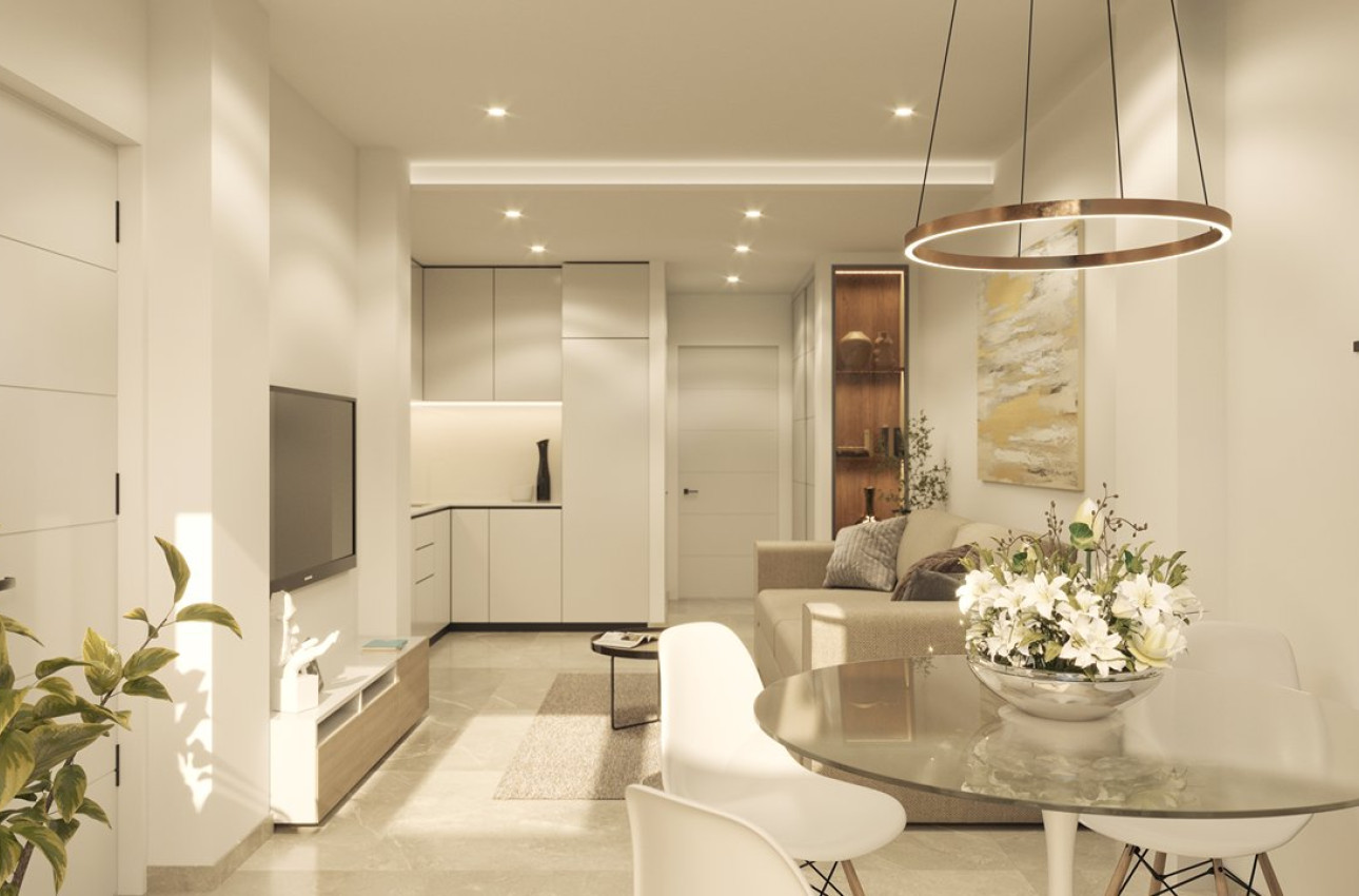 Obra nueva - Apartamentos -
Torrevieja - Calle Beniajan, 15
