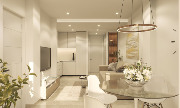 Obra nueva - Apartamentos -
Torrevieja - Calle Beniajan, 15