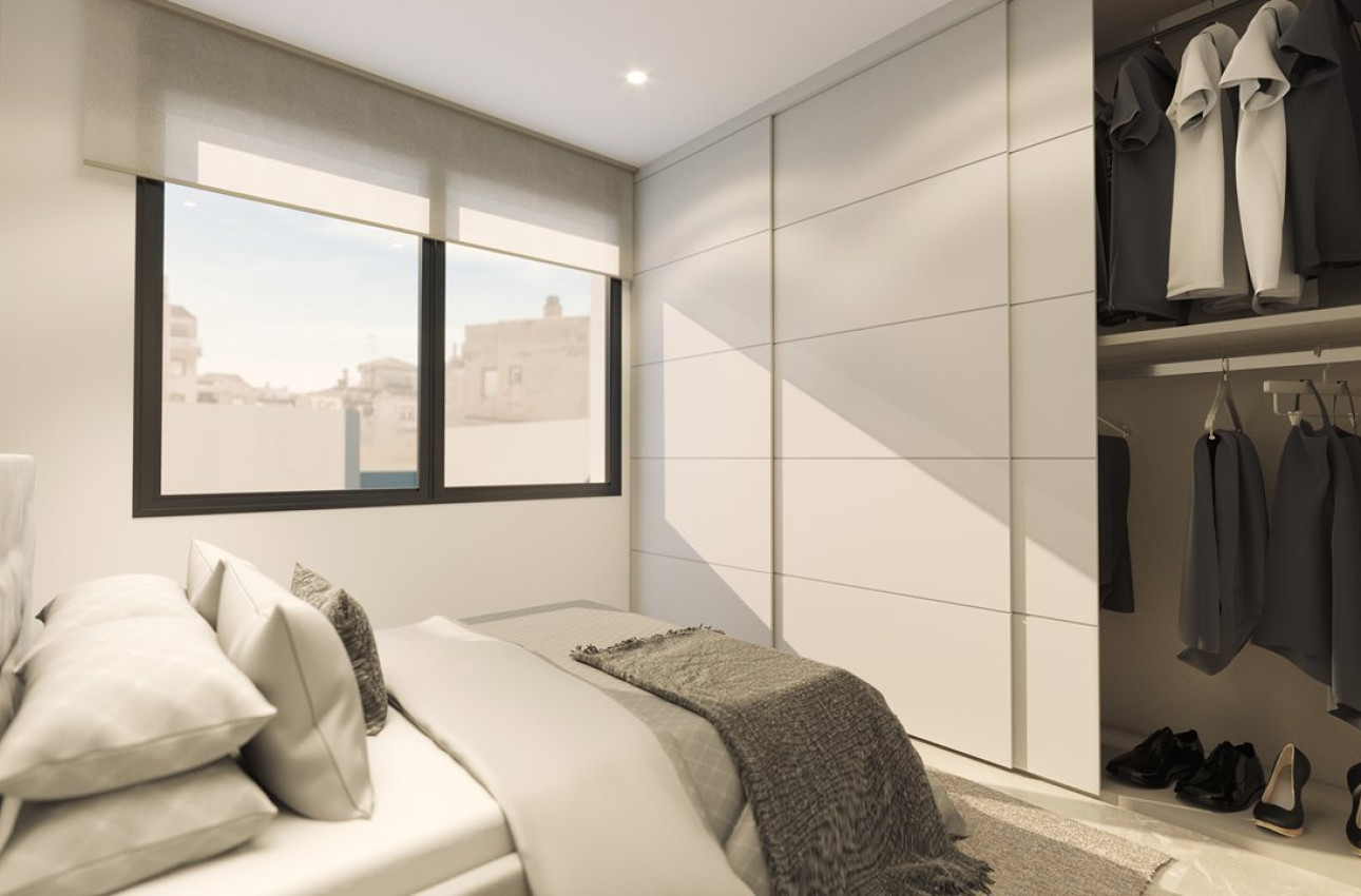 Obra nueva - Apartamentos -
Torrevieja - Calle Beniajan, 15