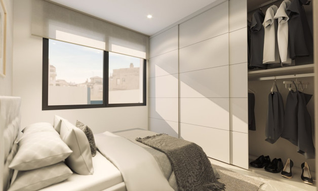 Obra nueva - Apartamentos -
Torrevieja - Calle Beniajan, 15
