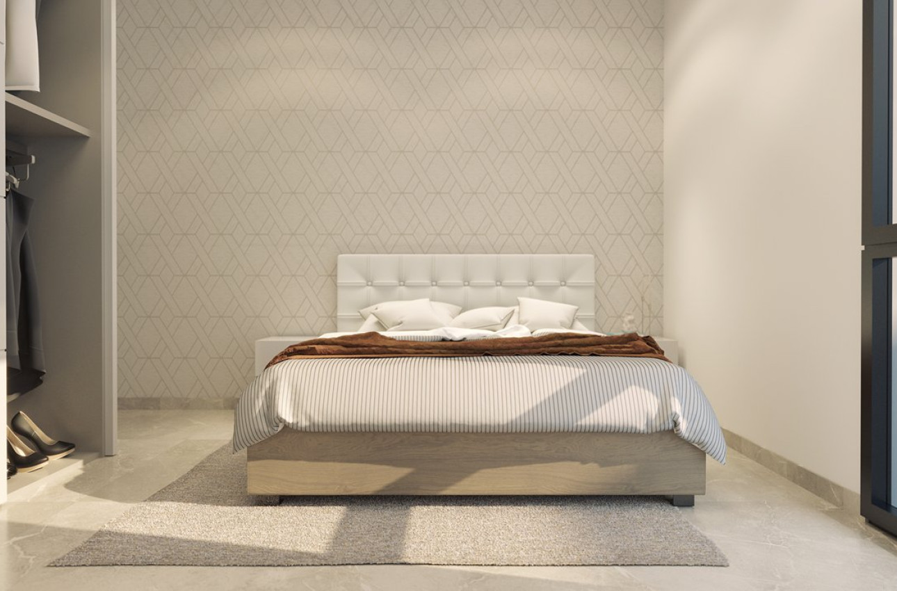 Obra nueva - Apartamentos -
Torrevieja - Calle Beniajan, 15