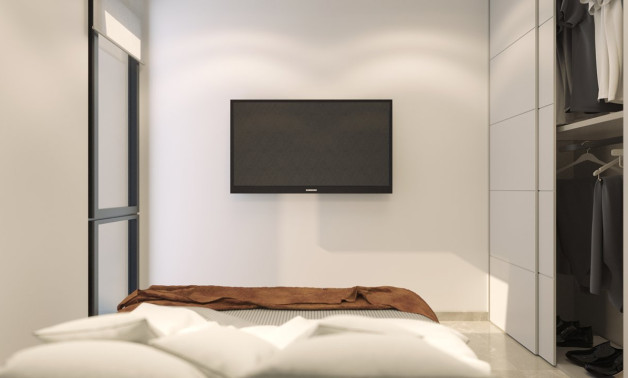 Obra nueva - Apartamentos -
Torrevieja - Calle Beniajan, 15