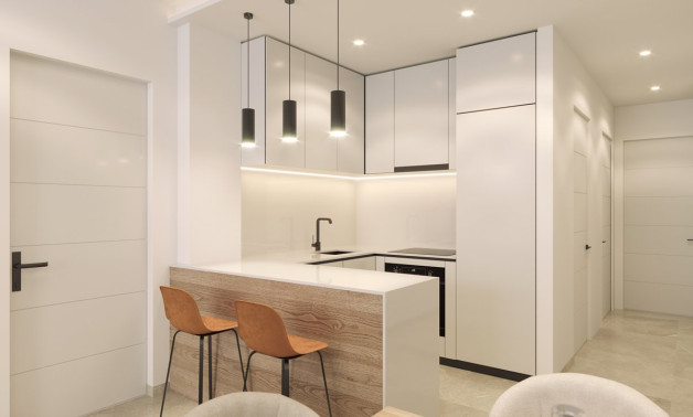 Obra nueva - Apartamentos -
Torrevieja - Calle Beniajan, 15