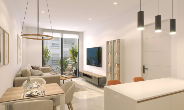 Obra nueva - Apartamentos -
Torrevieja - Calle Beniajan, 15
