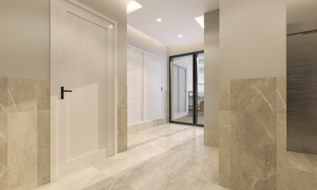 Obra nueva - Apartamentos -
Torrevieja - Calle Beniajan, 15