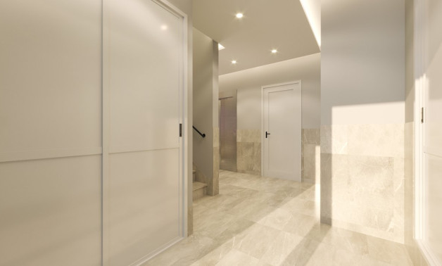 Obra nueva - Apartamentos -
Torrevieja - Calle Beniajan, 15