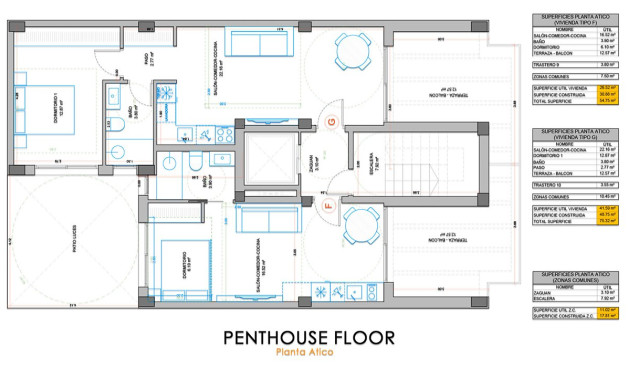 Obra nueva - Apartamentos -
Torrevieja - Calle Beniajan, 15