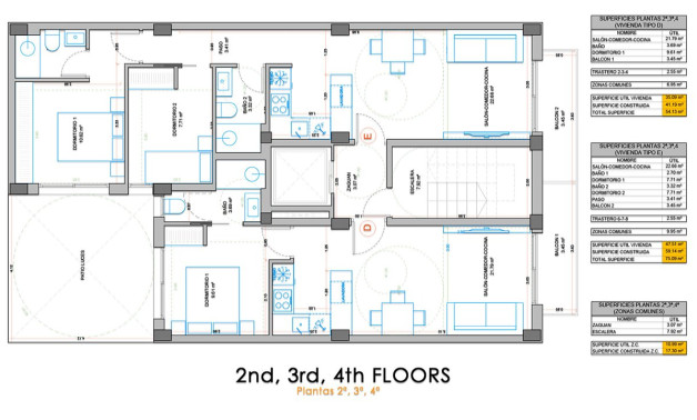 Obra nueva - Apartamentos -
Torrevieja - Calle Beniajan, 15