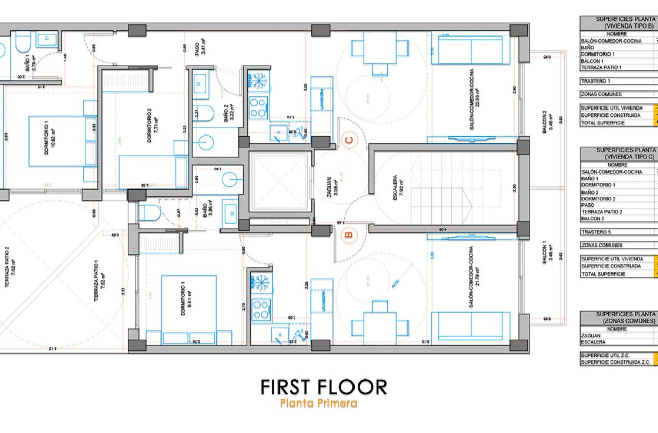 Obra nueva - Apartamentos -
Torrevieja - Calle Beniajan, 15