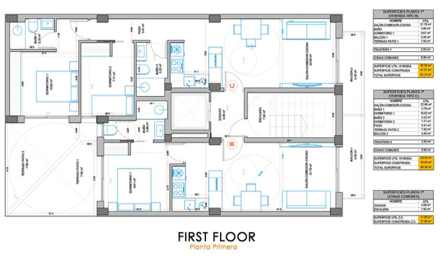 Obra nueva - Apartamentos -
Torrevieja - Calle Beniajan, 15