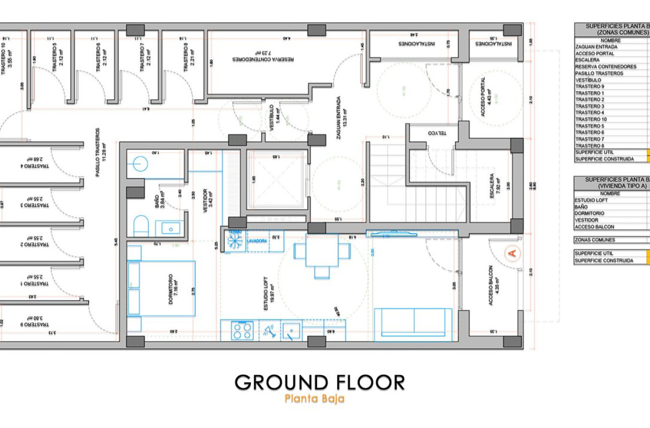 Obra nueva - Apartamentos -
Torrevieja - Calle Beniajan, 15