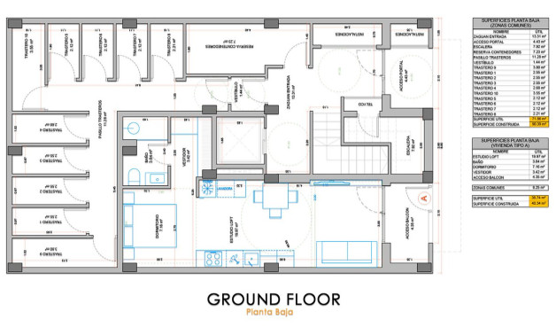 Obra nueva - Apartamentos -
Torrevieja - Calle Beniajan, 15