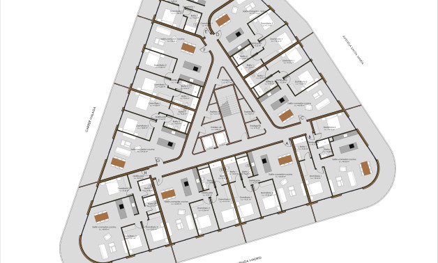 Новое здание - Pisos -
Calpe - Avenida de Madrid, 1