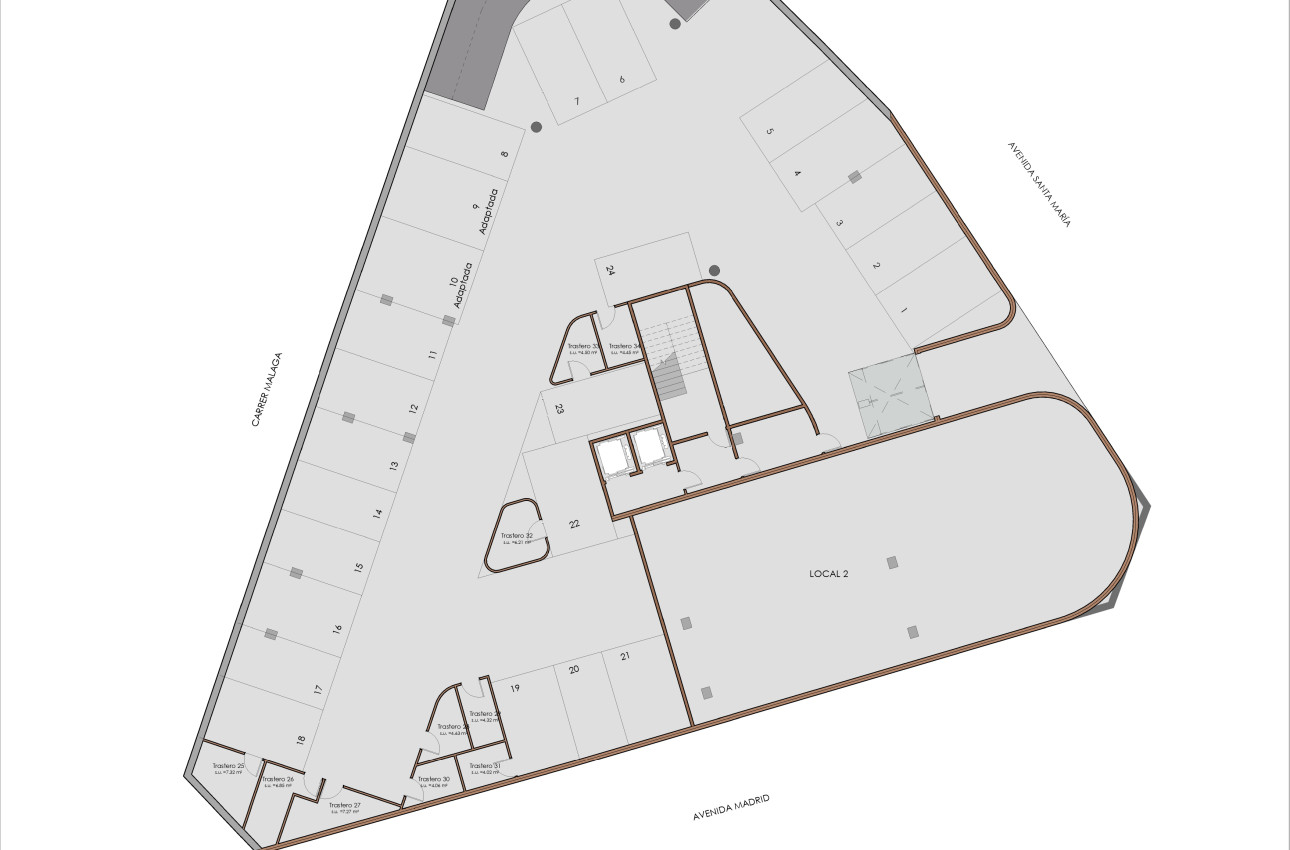 New Build - Pisos -
Calpe - Avenida de Madrid, 1