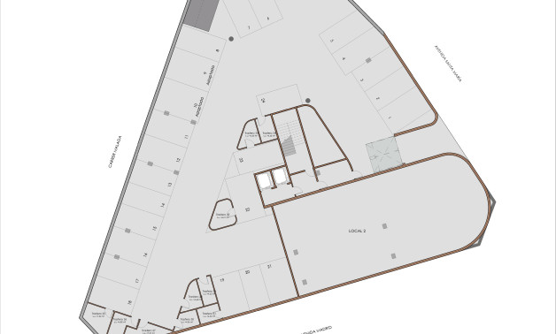 New Build - Pisos -
Calpe - Avenida de Madrid, 1