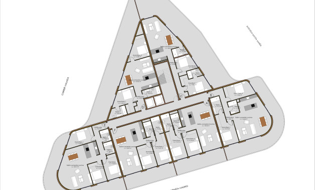 New Build - Pisos -
Calpe - Avenida de Madrid, 1