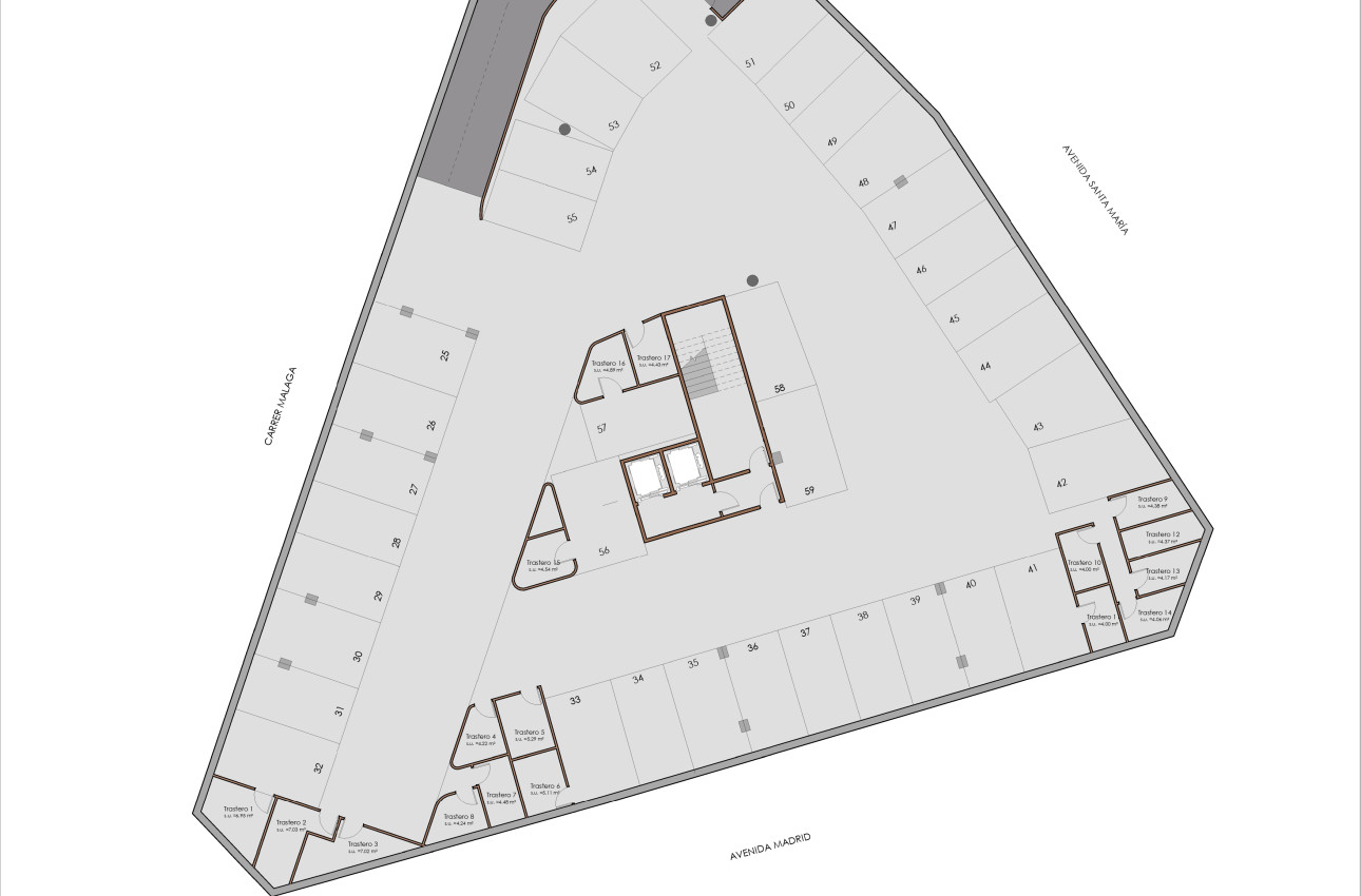 New Build - Pisos -
Calpe - Avenida de Madrid, 1