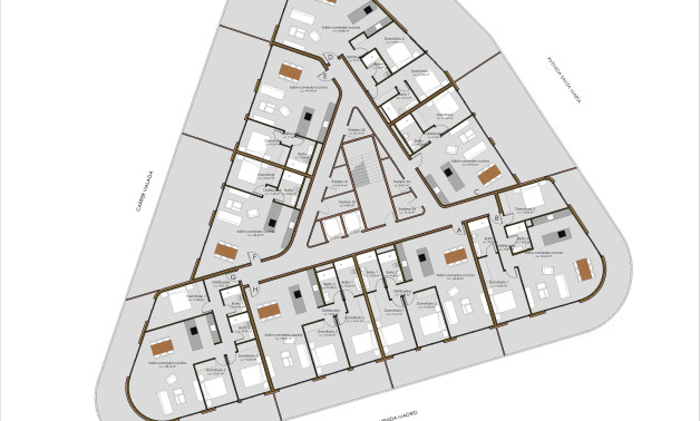 New Build - Pisos -
Calpe - Avenida de Madrid, 1