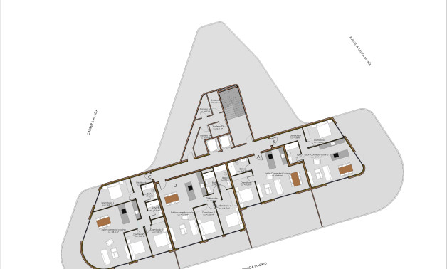 New Build - Pisos -
Calpe - Avenida de Madrid, 1