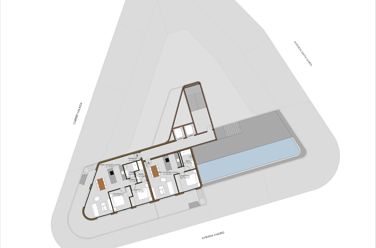 New Build - Pisos -
Calpe - Avenida de Madrid, 1