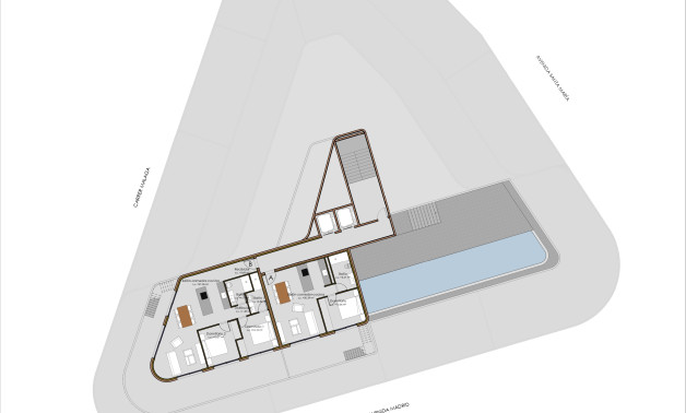 New Build - Pisos -
Calpe - Avenida de Madrid, 1