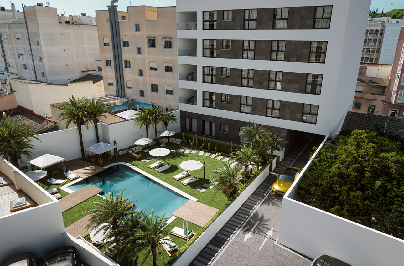 Новое здание - Apartamentos -
Guardamar del Segura - 03140
