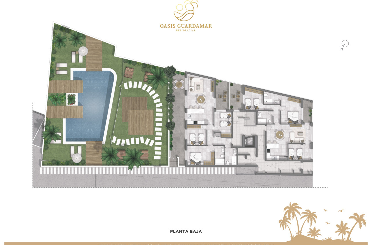 Новое здание - Apartamentos -
Guardamar del Segura - 03140