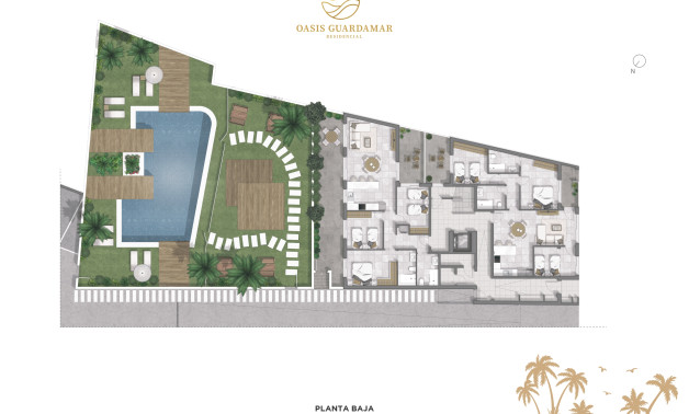 Новое здание - Apartamentos -
Guardamar del Segura - 03140