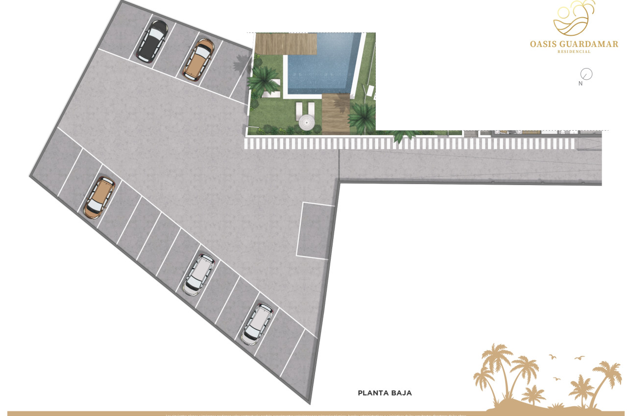 Новое здание - Apartamentos -
Guardamar del Segura - 03140