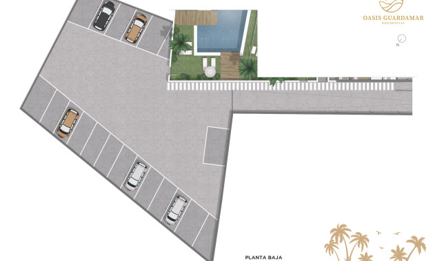 Новое здание - Apartamentos -
Guardamar del Segura - 03140