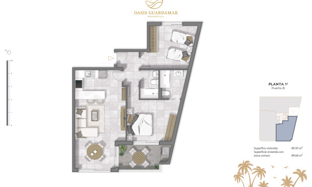 Новое здание - Apartamentos -
Guardamar del Segura - 03140