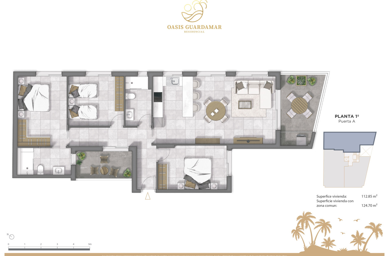 Новое здание - Apartamentos -
Guardamar del Segura - 03140
