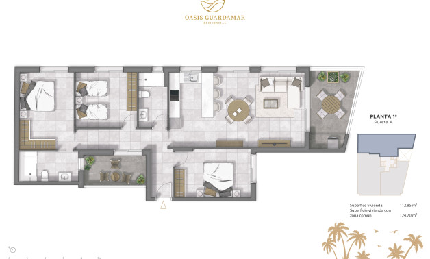 Новое здание - Apartamentos -
Guardamar del Segura - 03140