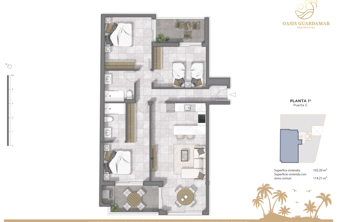 Новое здание - Apartamentos -
Guardamar del Segura - 03140