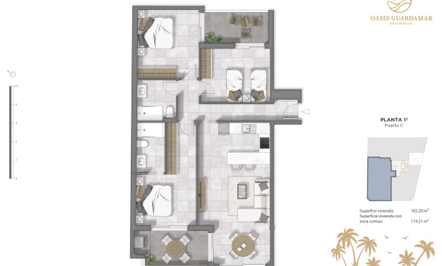 Новое здание - Apartamentos -
Guardamar del Segura - 03140