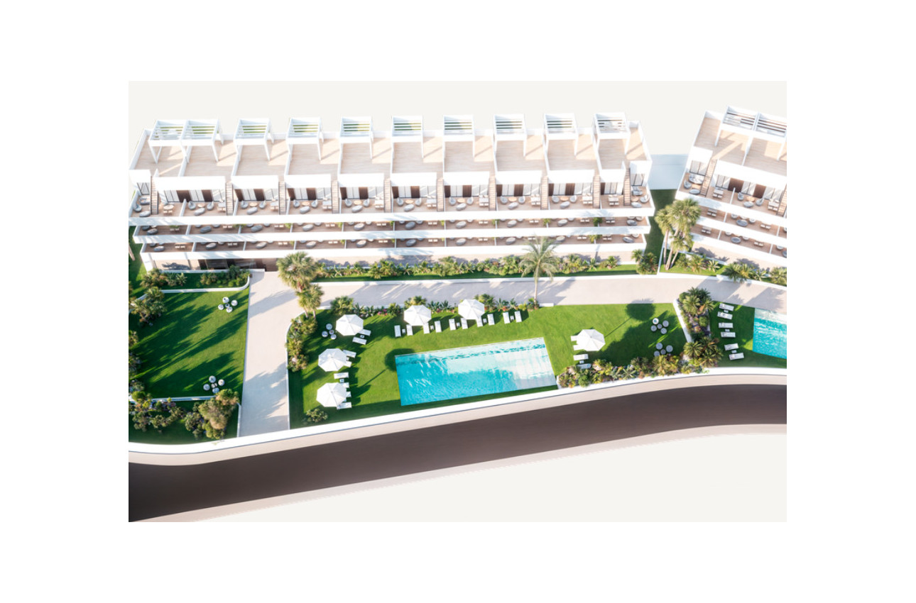 New Build - Apartamentos -
Finestrat - 03509