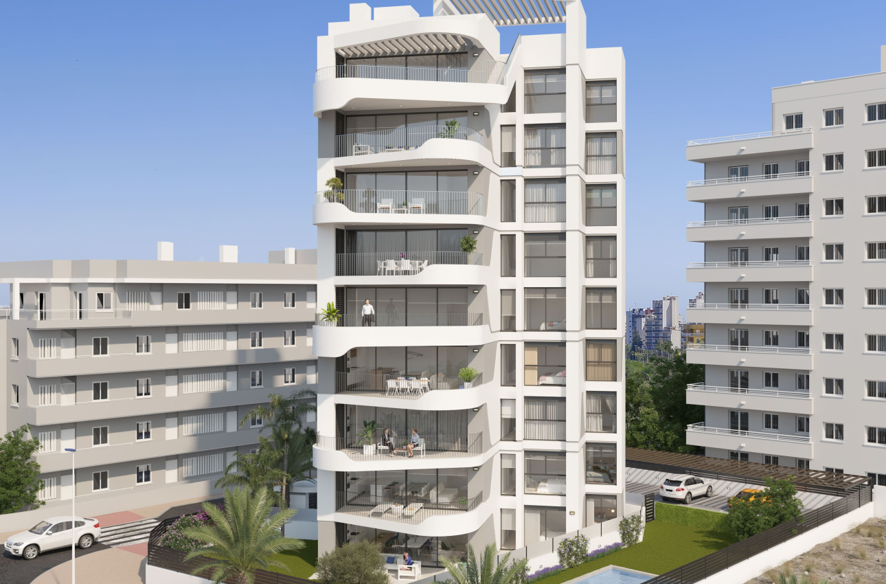 Новое здание - Apartamentos -
Guardamar del Segura - 03140