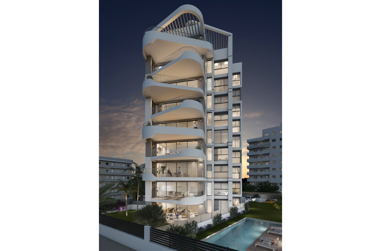 Новое здание - Apartamentos -
Guardamar del Segura - 03140