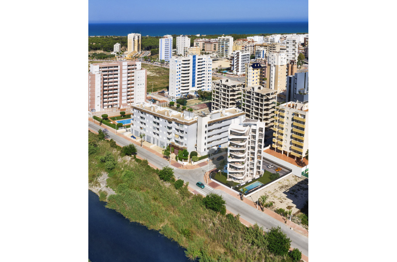 Новое здание - Apartamentos -
Guardamar del Segura - 03140