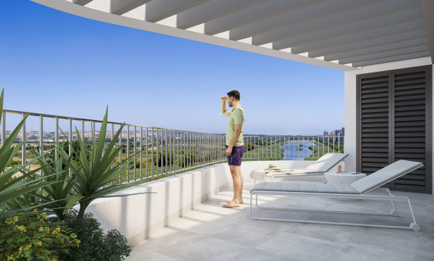 Новое здание - Apartamentos -
Guardamar del Segura - 03140