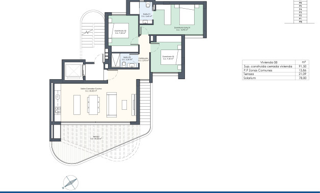 Новое здание - Apartamentos -
Guardamar del Segura - 03140
