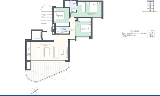 Новое здание - Apartamentos -
Guardamar del Segura - 03140