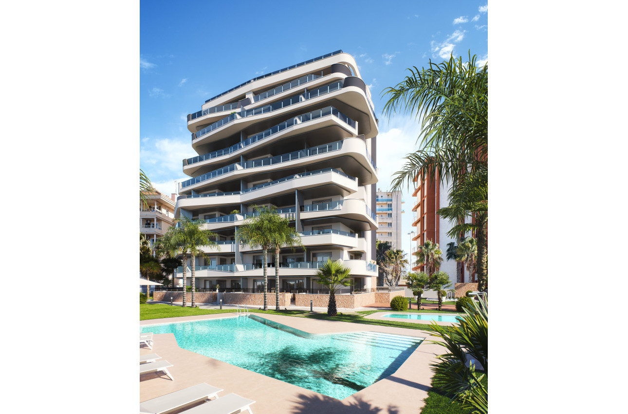 Новое здание - Apartamentos -
Guardamar del Segura - 03140, Calle Juan García, 52