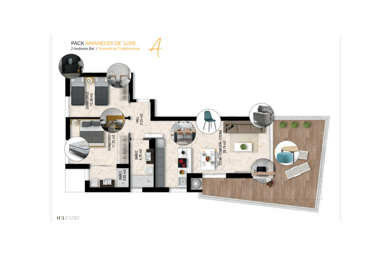 Новое здание - Apartamentos -
Guardamar del Segura - 03140, Calle Juan García, 52