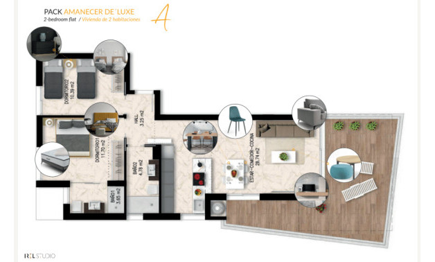 Новое здание - Apartamentos -
Guardamar del Segura - 03140, Calle Juan García, 52