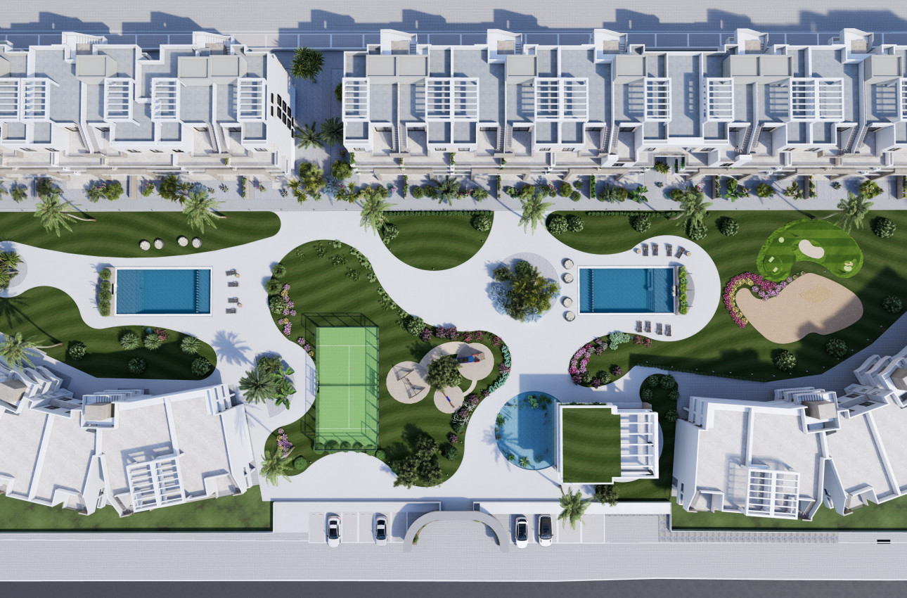 Obra nueva - Apartamentos -
Guardamar del Segura - 03149